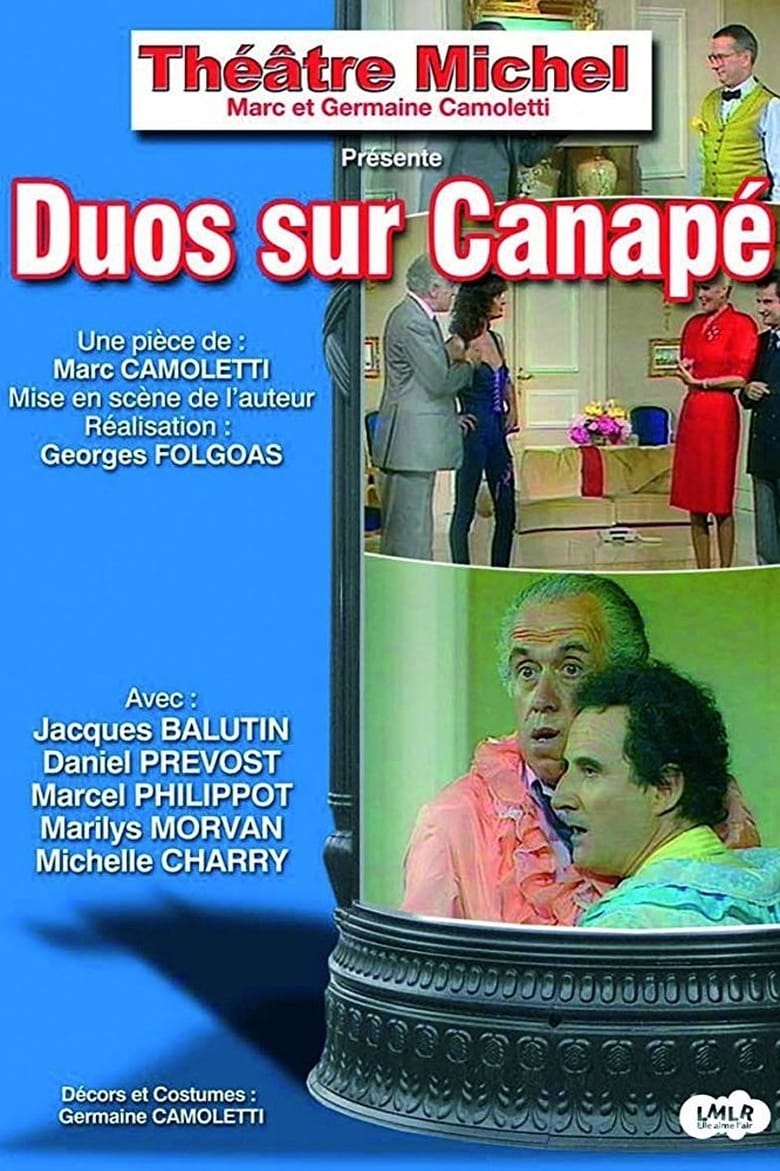 Poster of Duets on Sofa