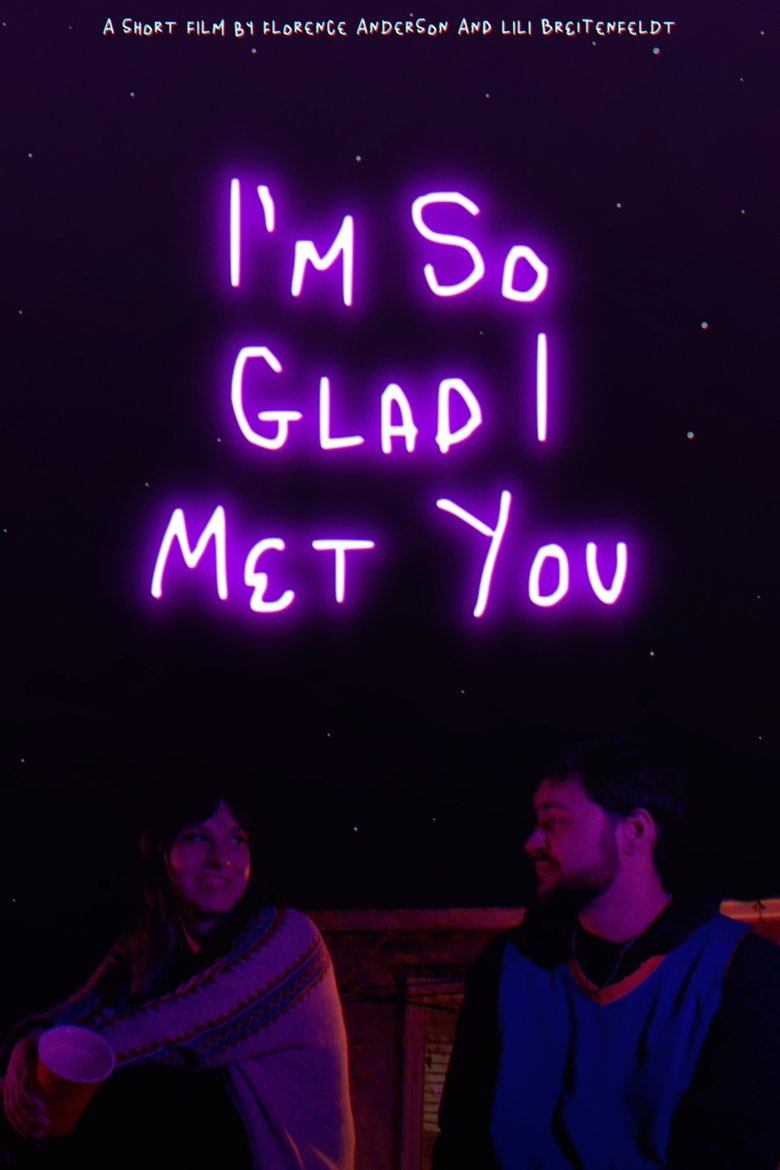 Poster of I'm So Glad I Met You