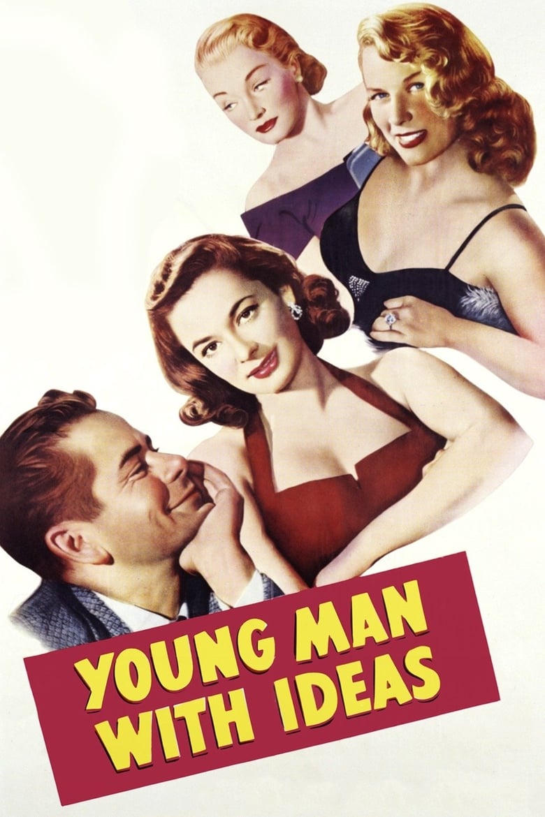 Poster of Young Man with Ideas