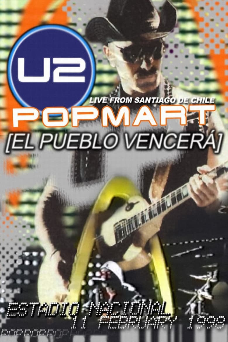 Poster of U2: Live from Santiago 1998