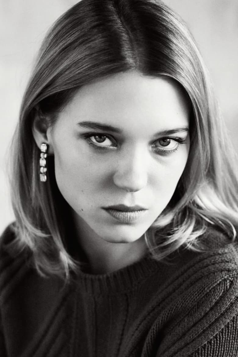 Portrait of Léa Seydoux