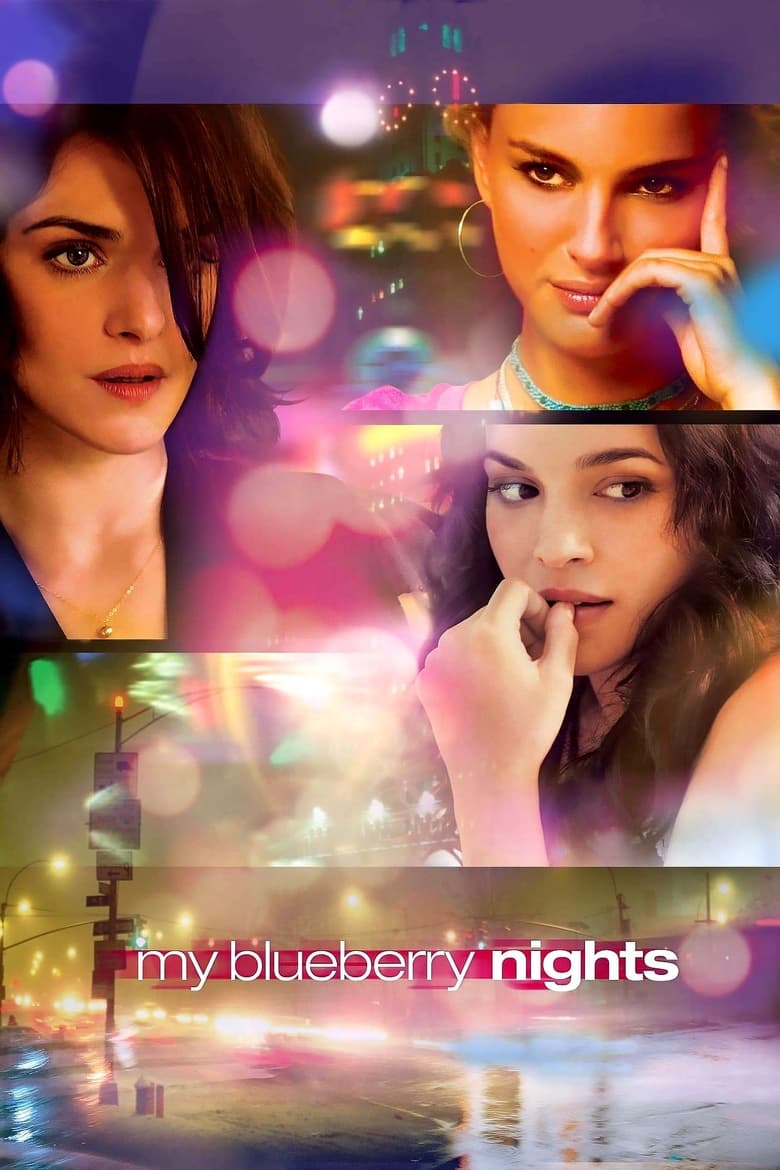 Poster of My Blueberry Nights