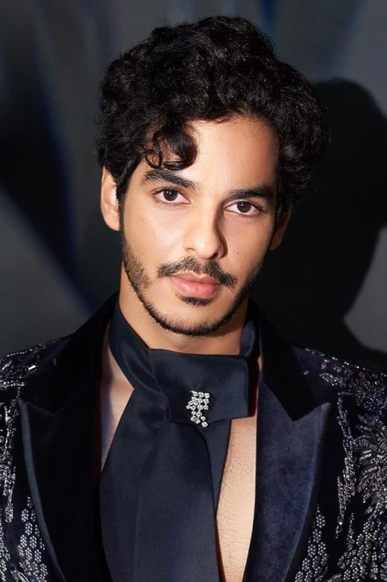 Portrait of Ishaan Khatter