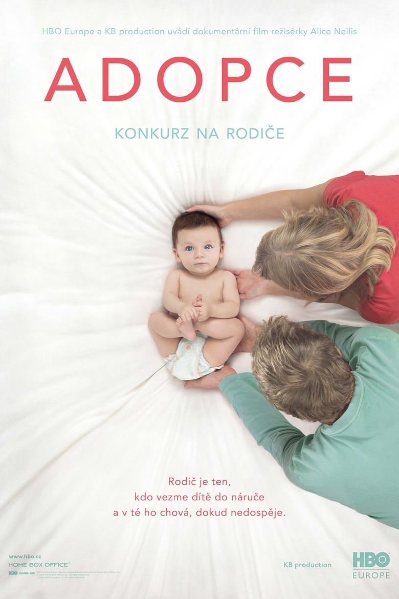 Poster of Adopce: Konkurz na rodiče