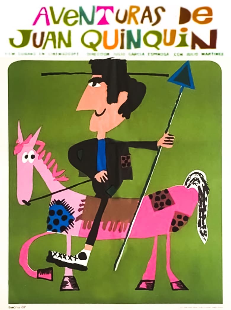 Poster of The Adventures of Juan Quin Quin