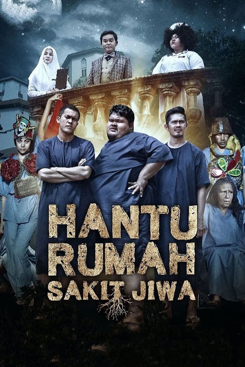 Poster of Hantu Rumah Sakit Jiwa