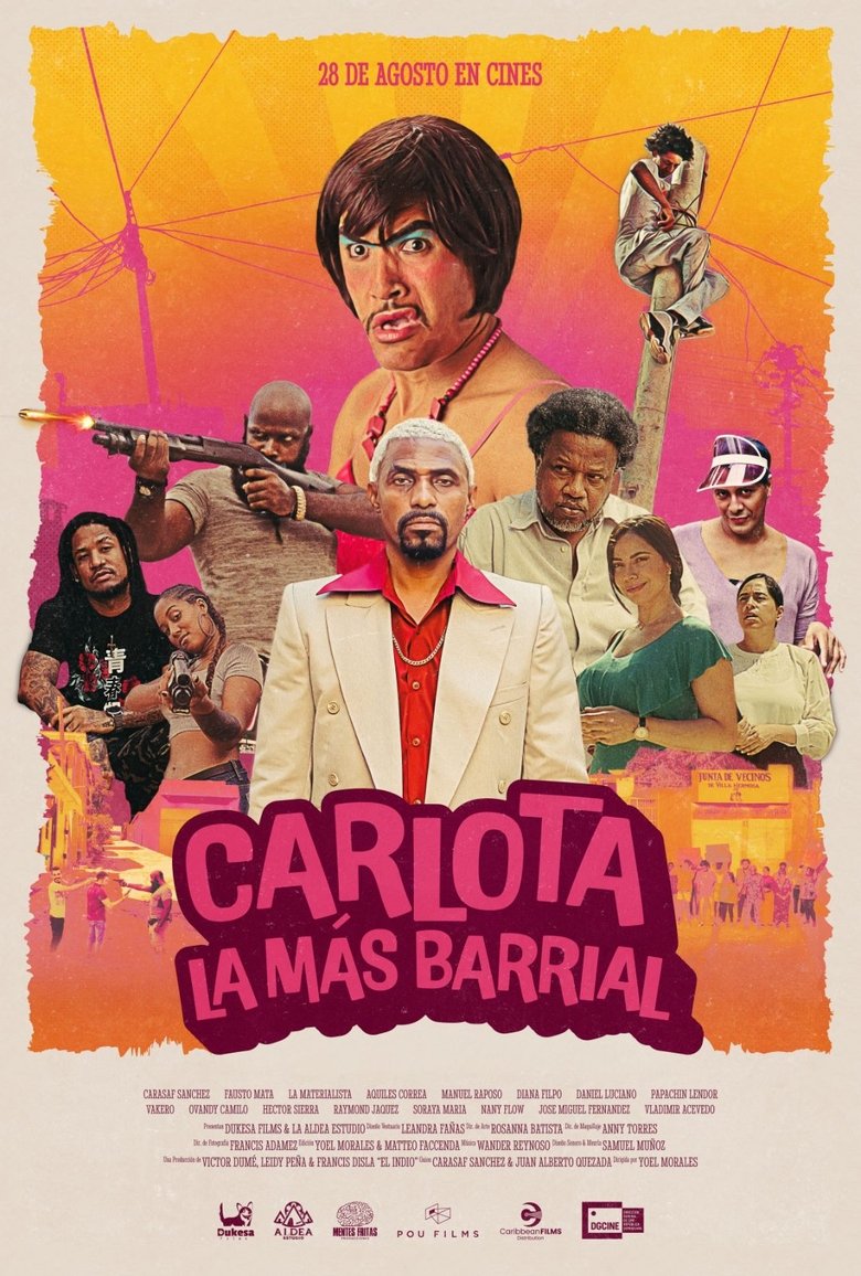 Poster of Carlota la Más Barrial