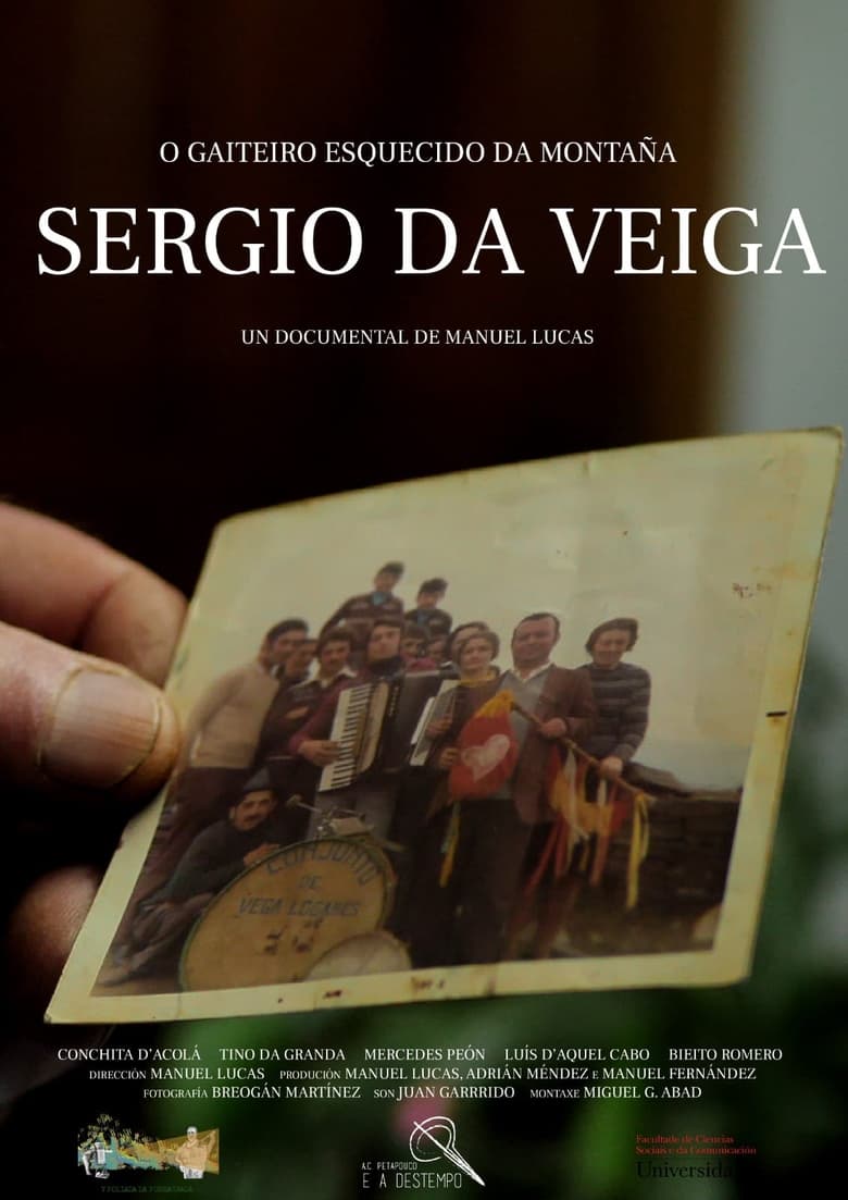 Poster of Sergio Da Veiga: O gaiteiro esquecido da montaña