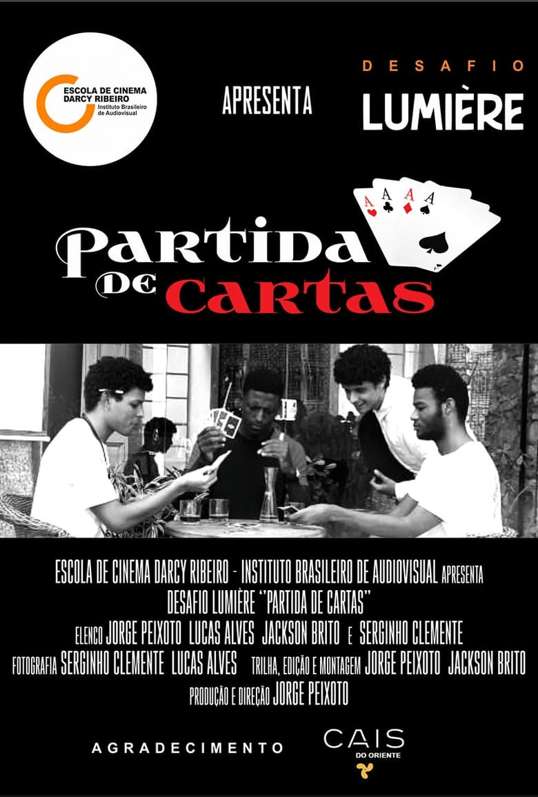 Poster of Partida de Cartas