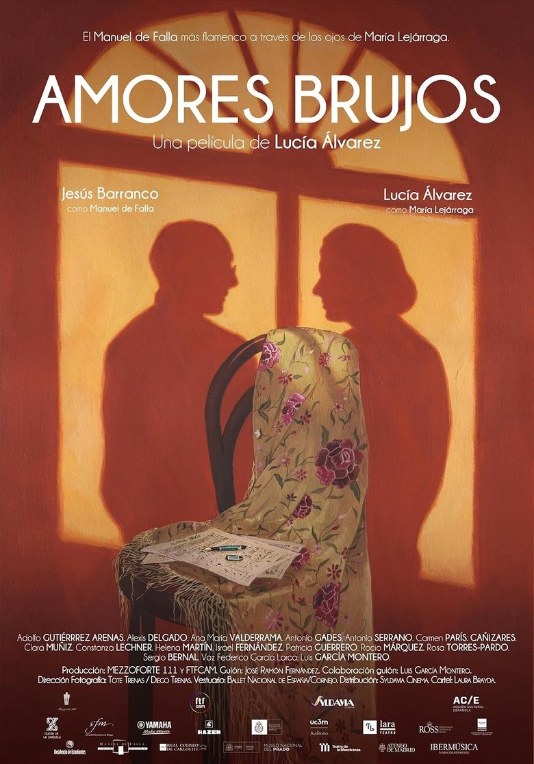 Poster of Amores brujos