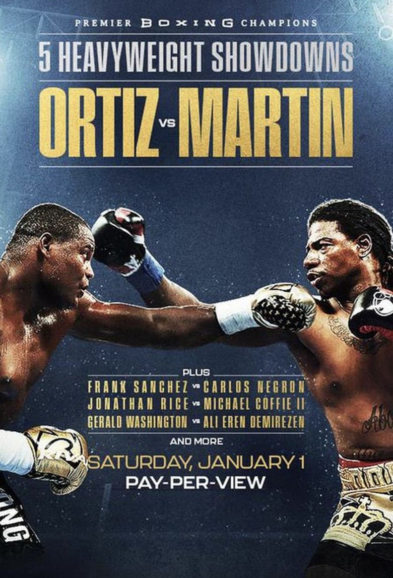 Poster of Luis Ortiz vs. Charles Martin