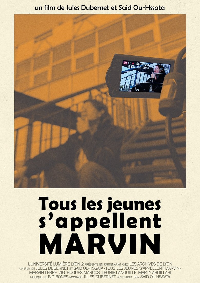 Poster of Tous les jeunes s'appellent Marvin