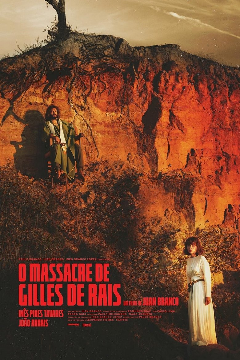 Poster of The Massacre of Gilles de Rais