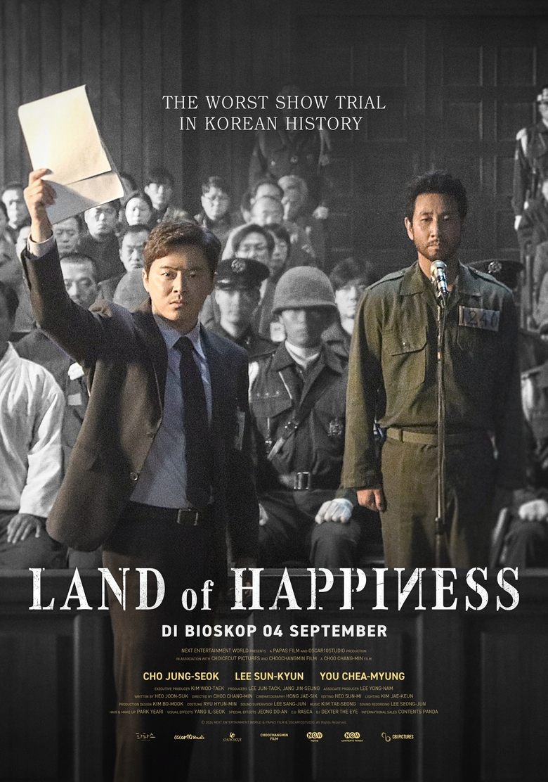 Poster of Land of Happiness