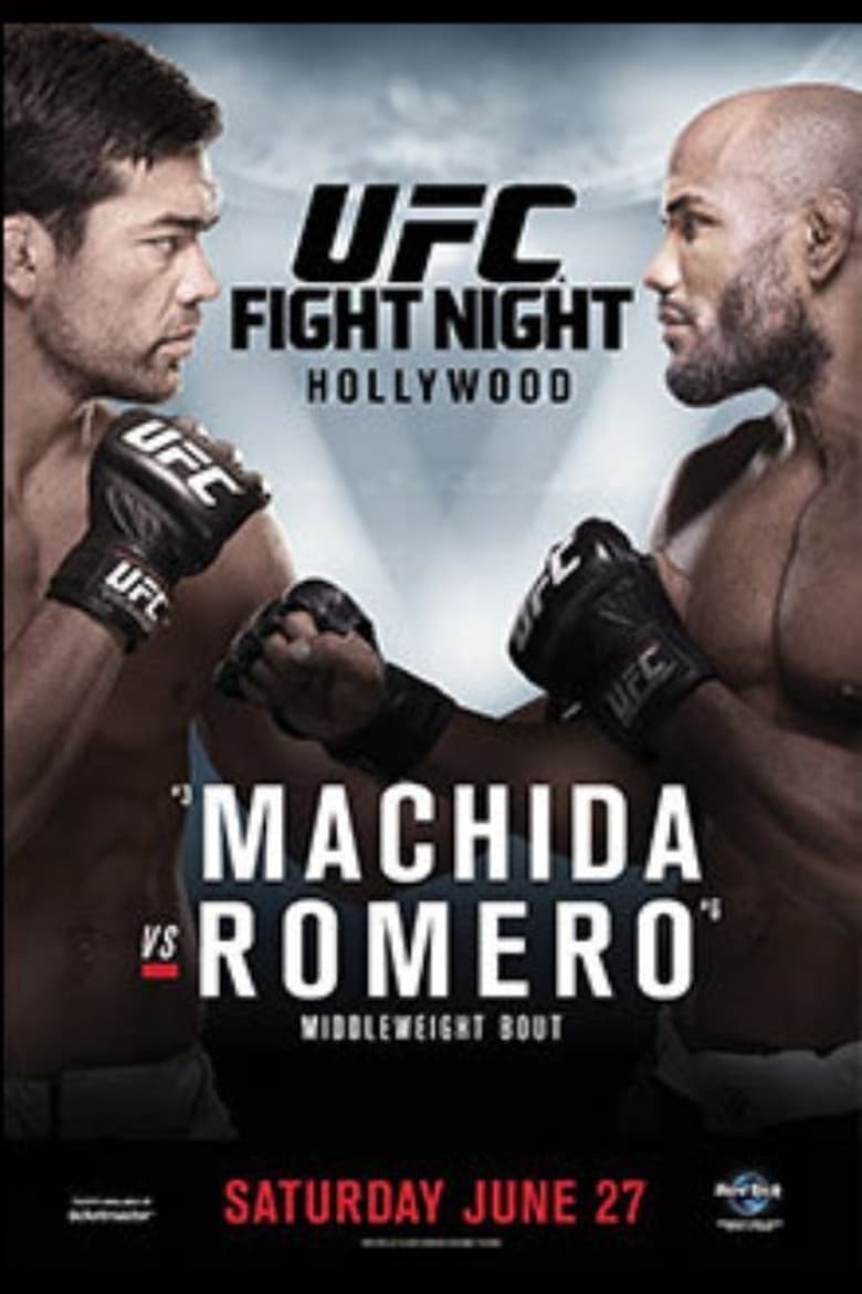 Poster of UFC Fight Night 70: Machida vs. Romero