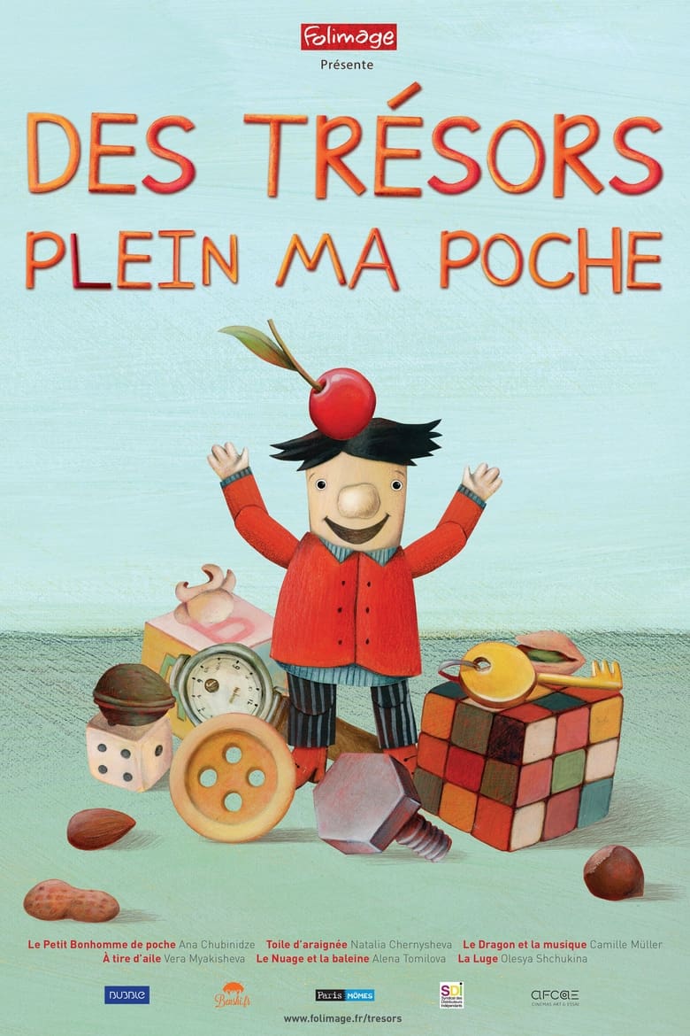 Poster of Des trésors plein ma poche