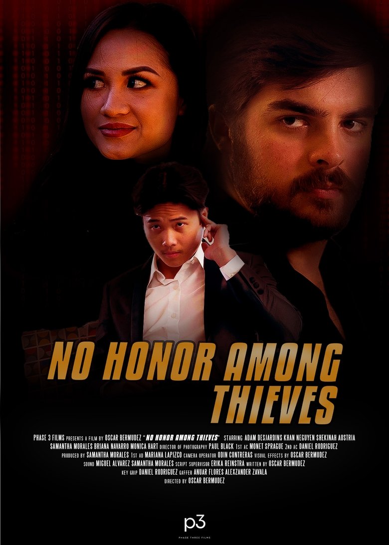 Poster of No Honor Among Thieves