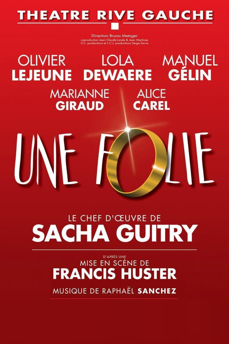 Poster of Une folie