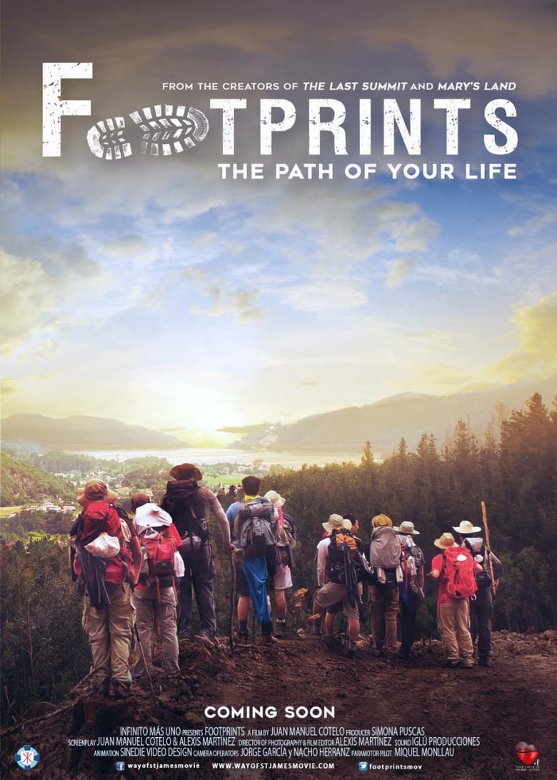 Poster of Footprints, the Path of Your Life