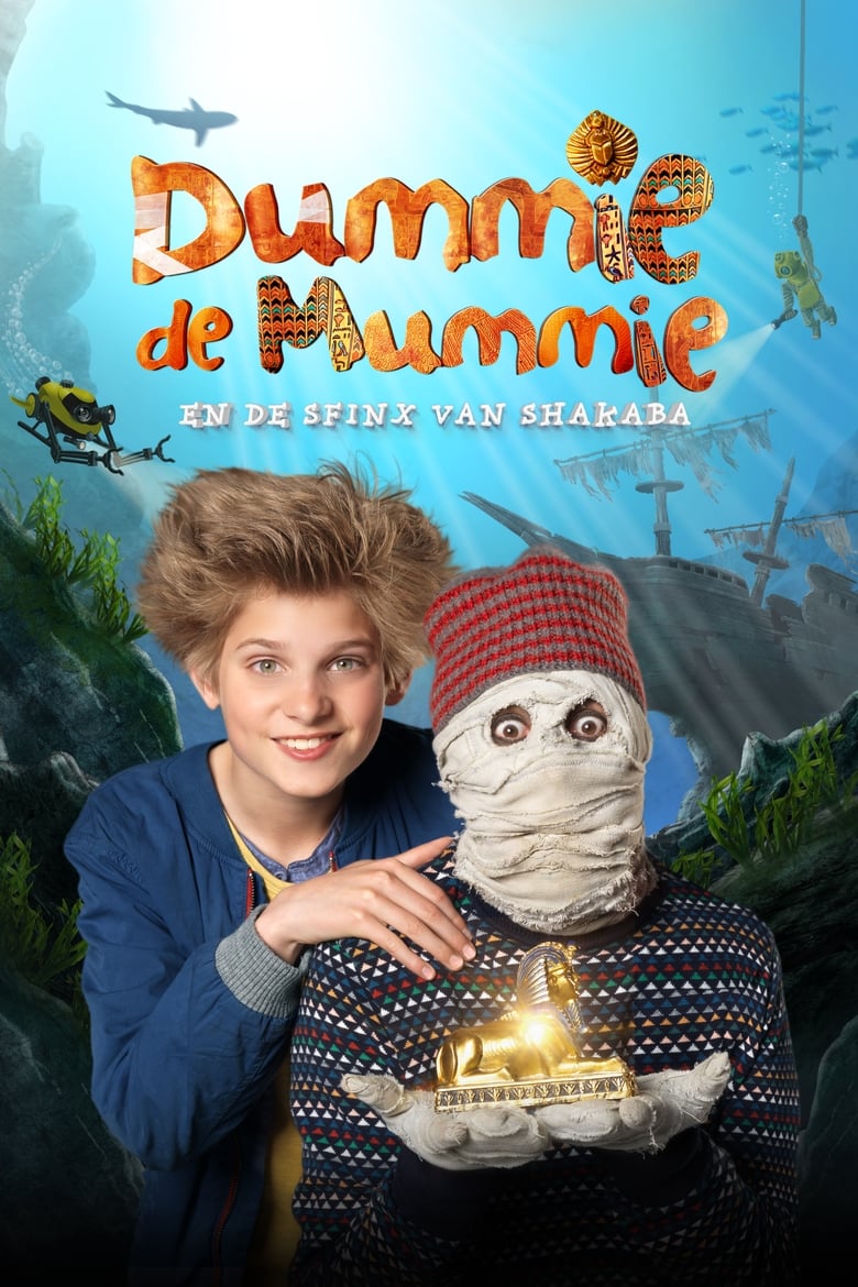 Poster of Dummie the Mummy and the Sphinx of Shakaba