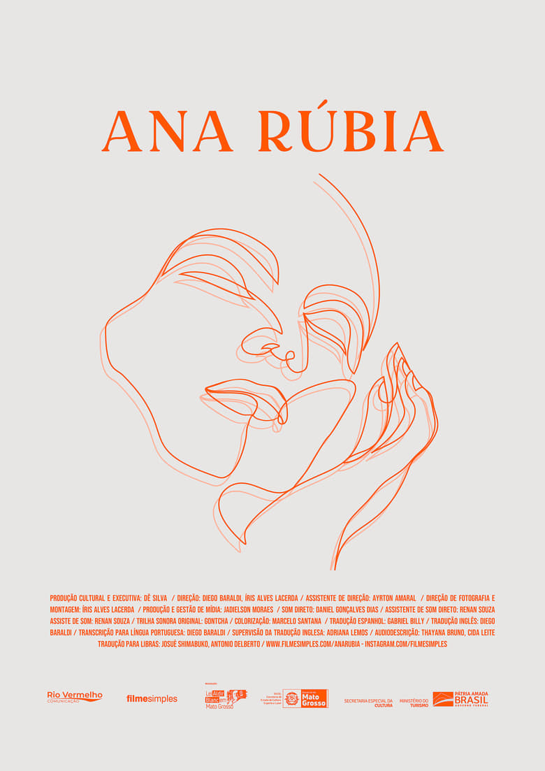 Poster of Ana Rúbia