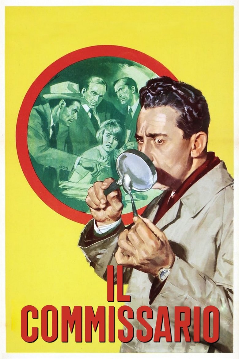 Poster of The Police Commissioner