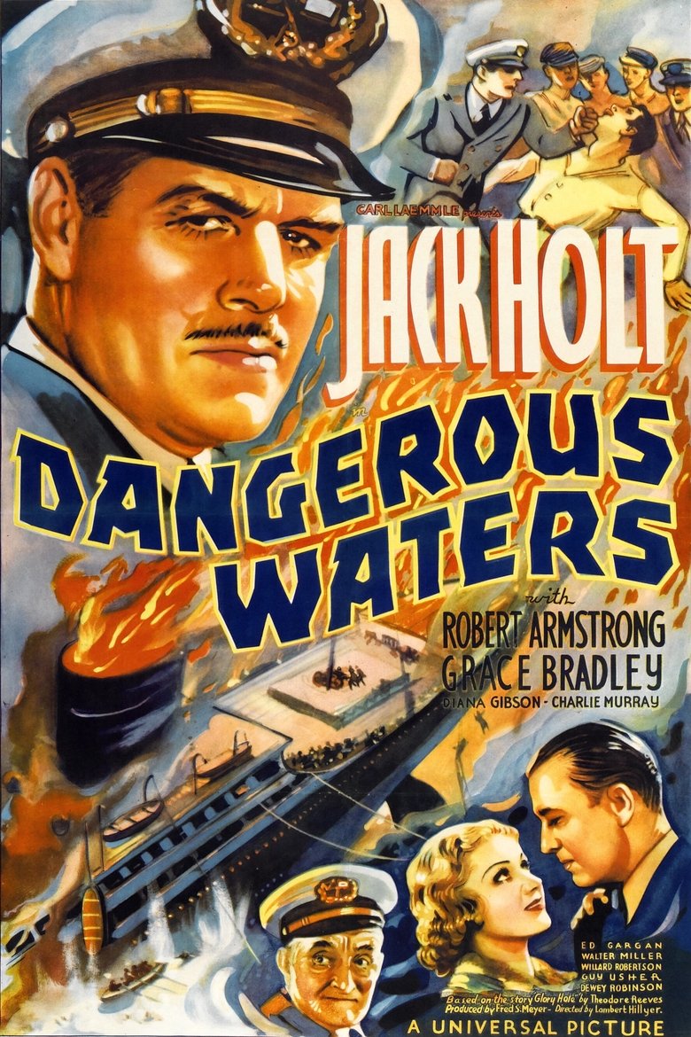 Poster of Dangerous Waters