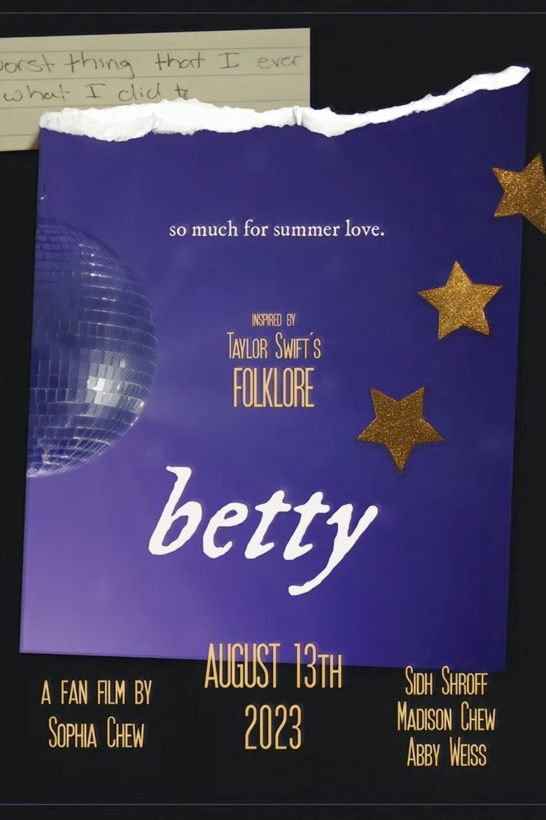 Poster of Betty