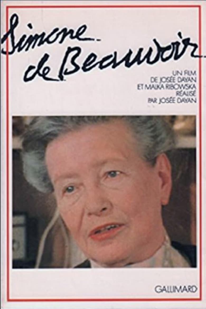 Poster of Simone de Beauvoir