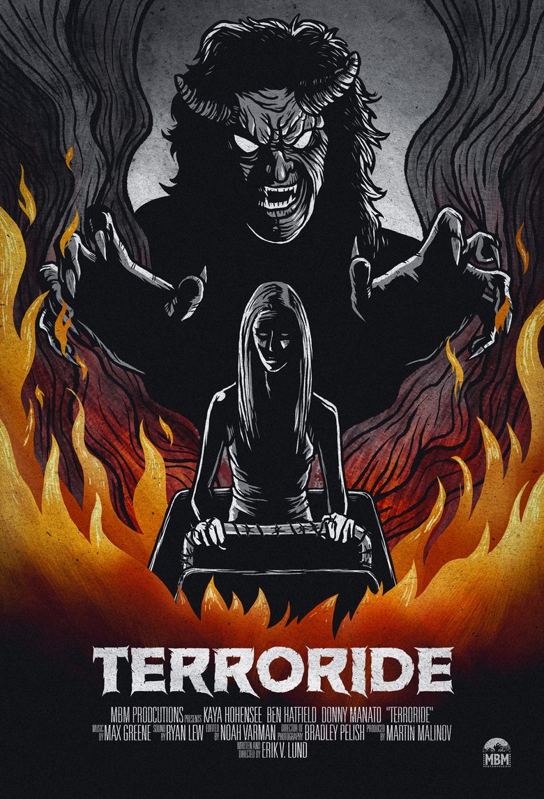 Poster of Terroride