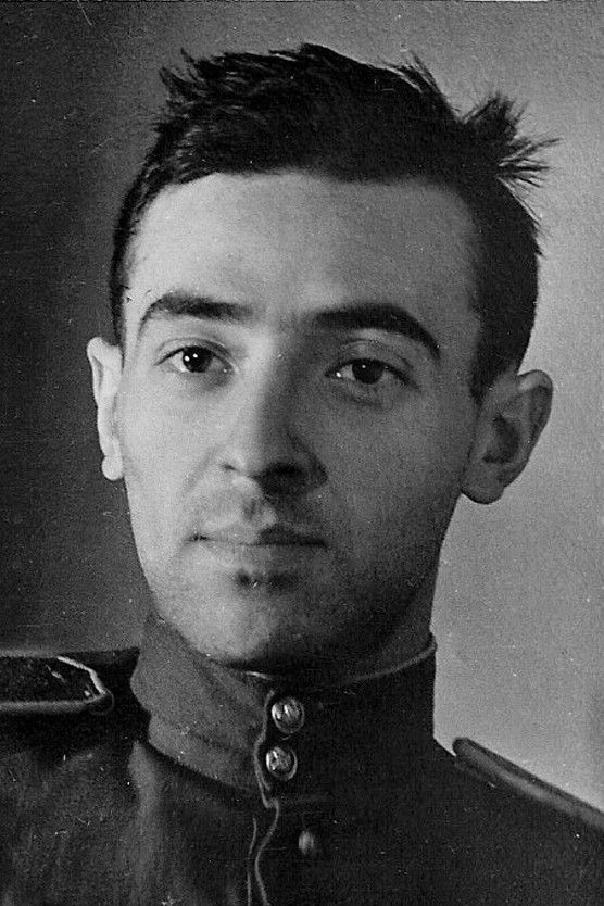 Portrait of Vladimir Etush