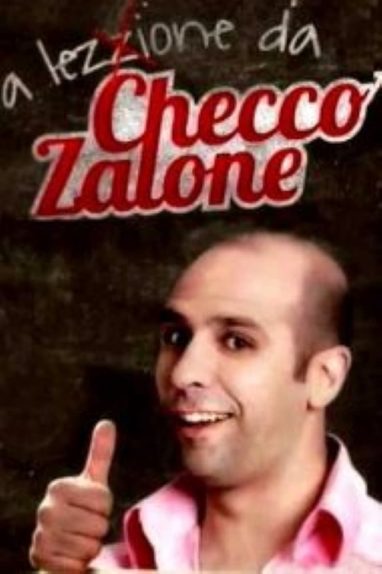 Poster of A lezzione da Checco Zalone