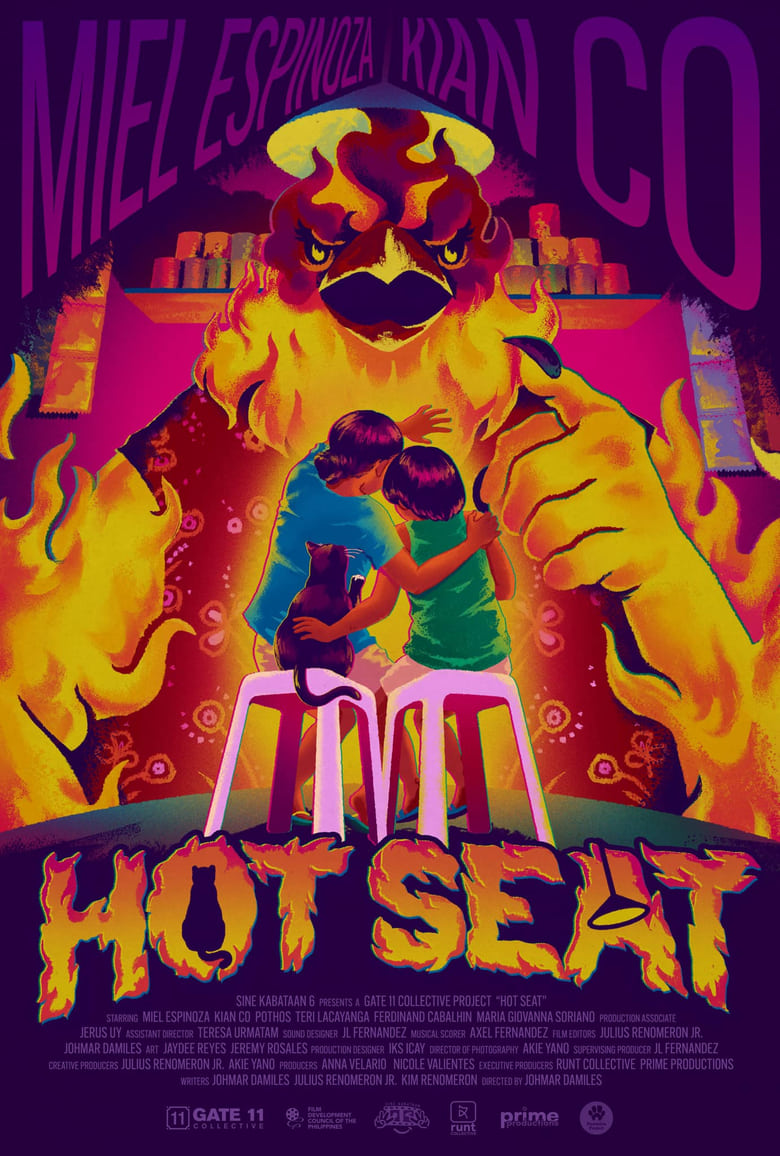 Poster of Hot Seat