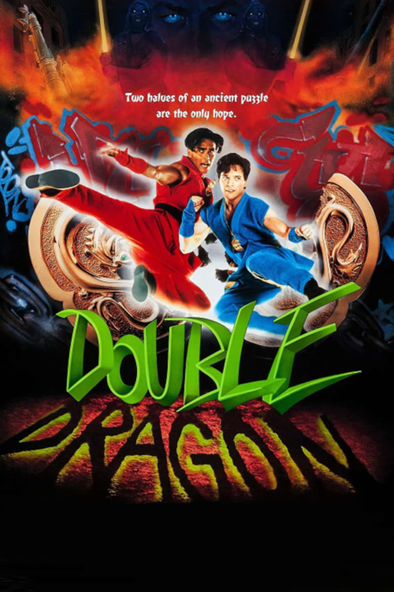 Poster of Double Dragon