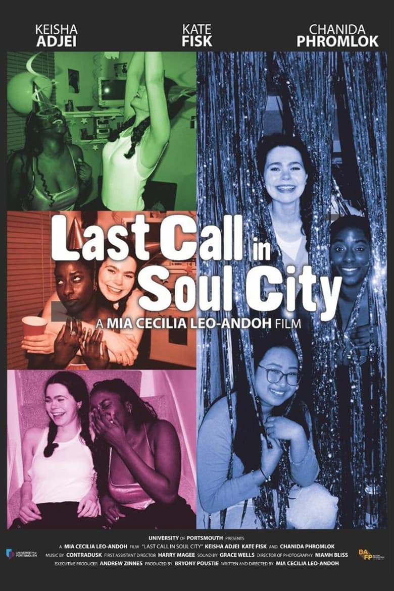 Poster of Last Call in Soul City