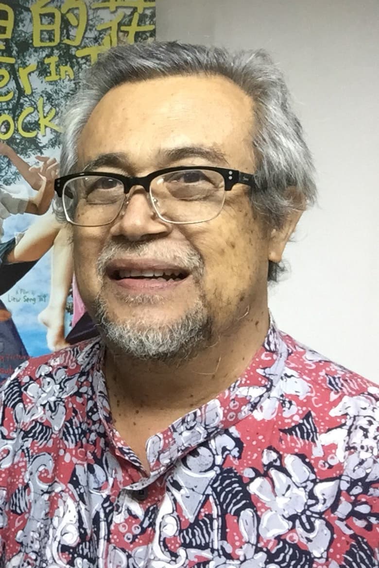 Portrait of Adman Salleh