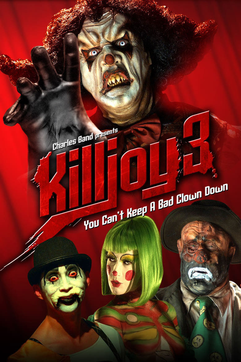 Poster of Killjoy 3