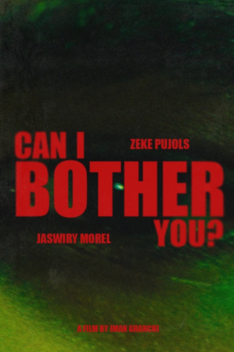Poster of Can I Bother You?