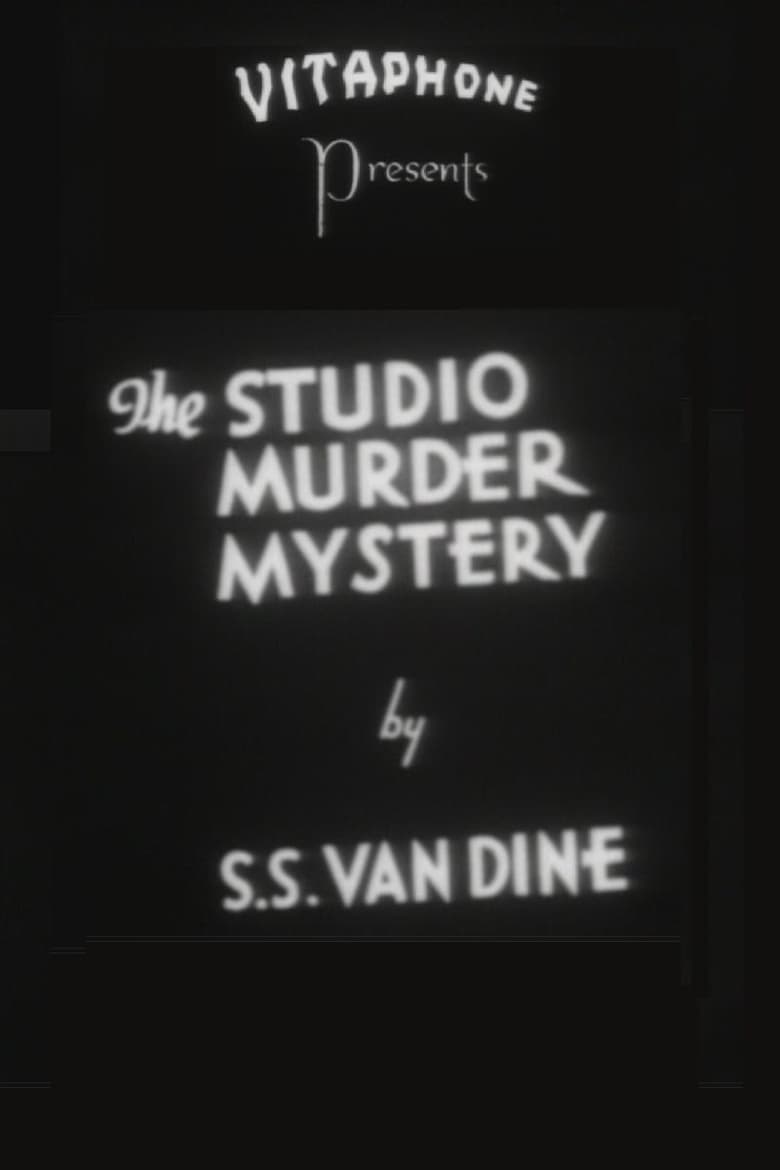 Poster of The Studio Murder Mystery