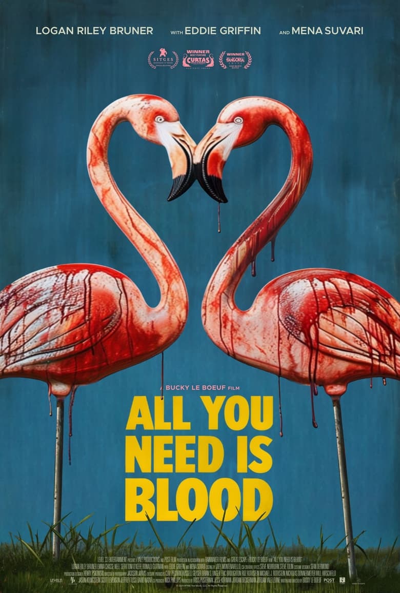 Poster of All You Need Is Blood