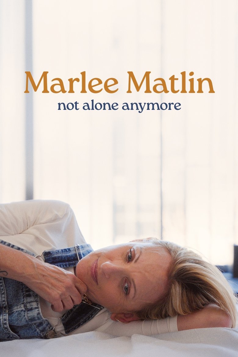 Poster of Marlee Matlin: Not Alone Anymore