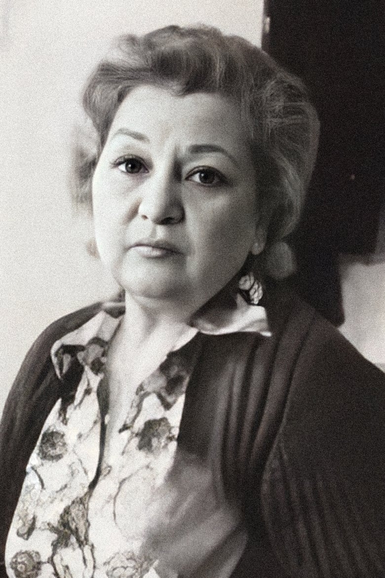 Portrait of Nezahat Tanyeri