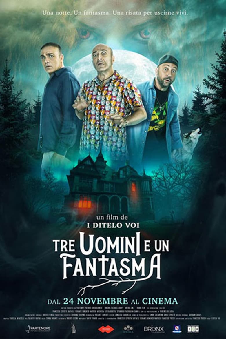 Poster of Three Man And A Ghost