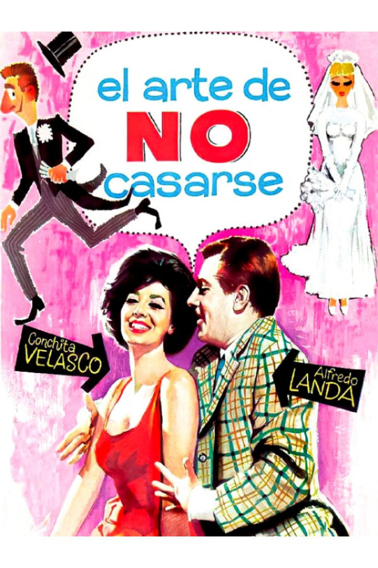 Poster of El arte de no casarse