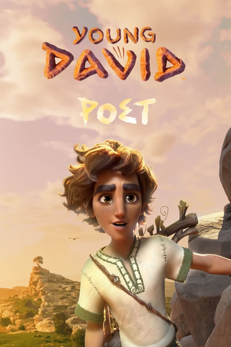 Poster of Young David: Poet