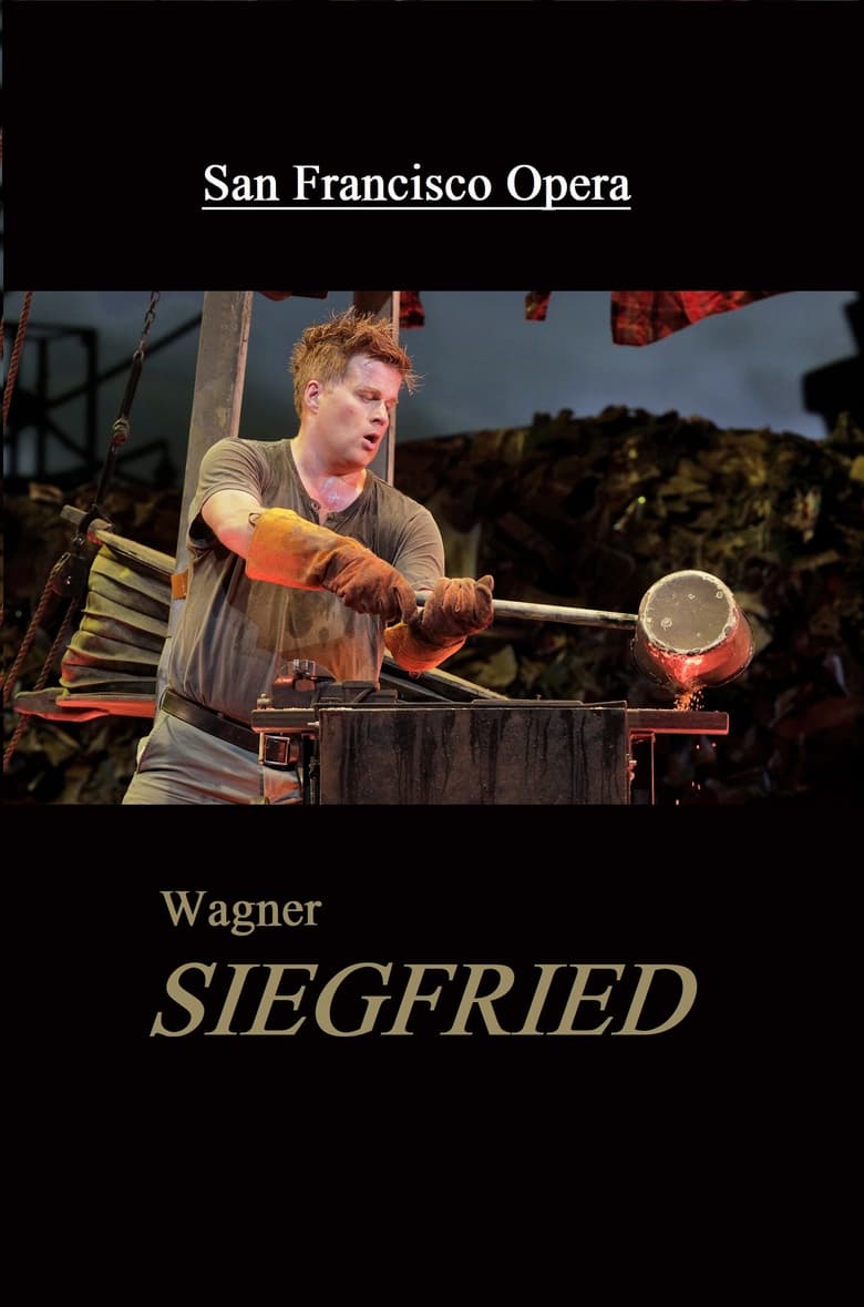 Poster of Siegfried - San Francisco Opera