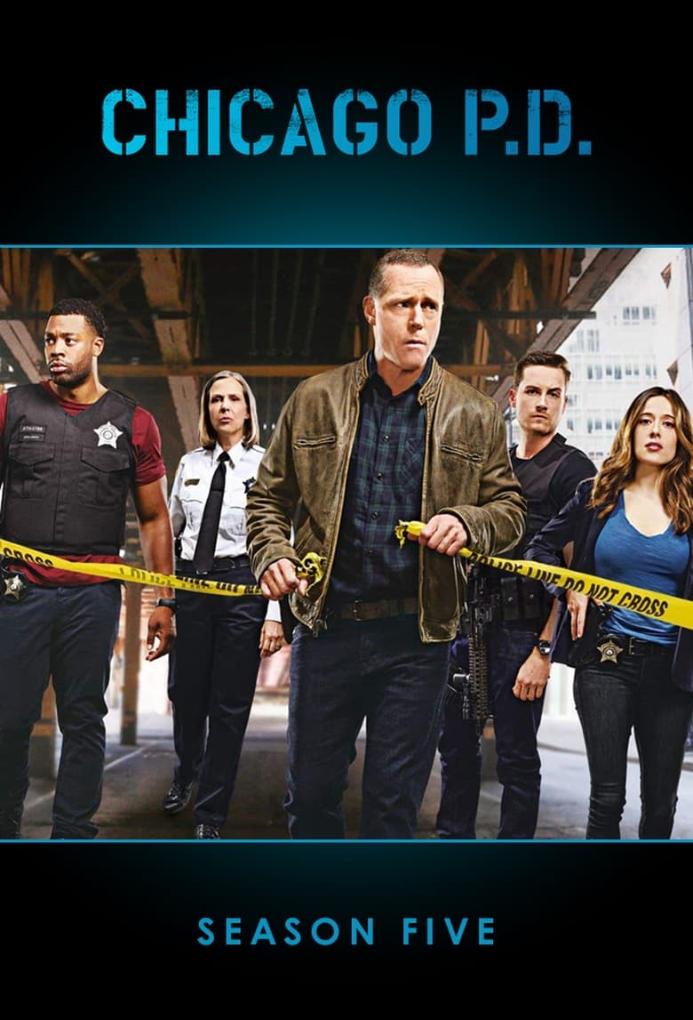 Poster of Episodes in Chicago P.D. - Season 5 - Season 5