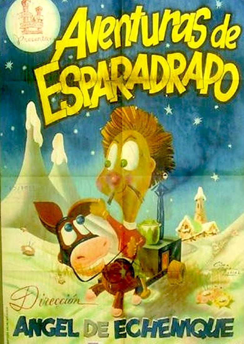 Poster of Adventures of Esparadrapo