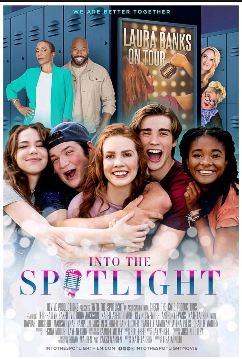 Poster of Into the Spotlight