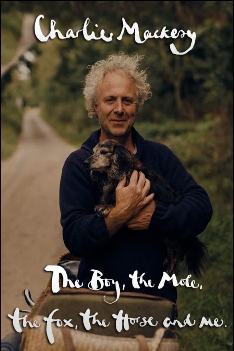 Poster of Charlie Mackesy: The Boy, the Mole, the Fox, the Horse and Me